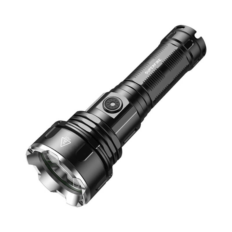 Superfire lommelygte R3 P90, 2000lm, USB