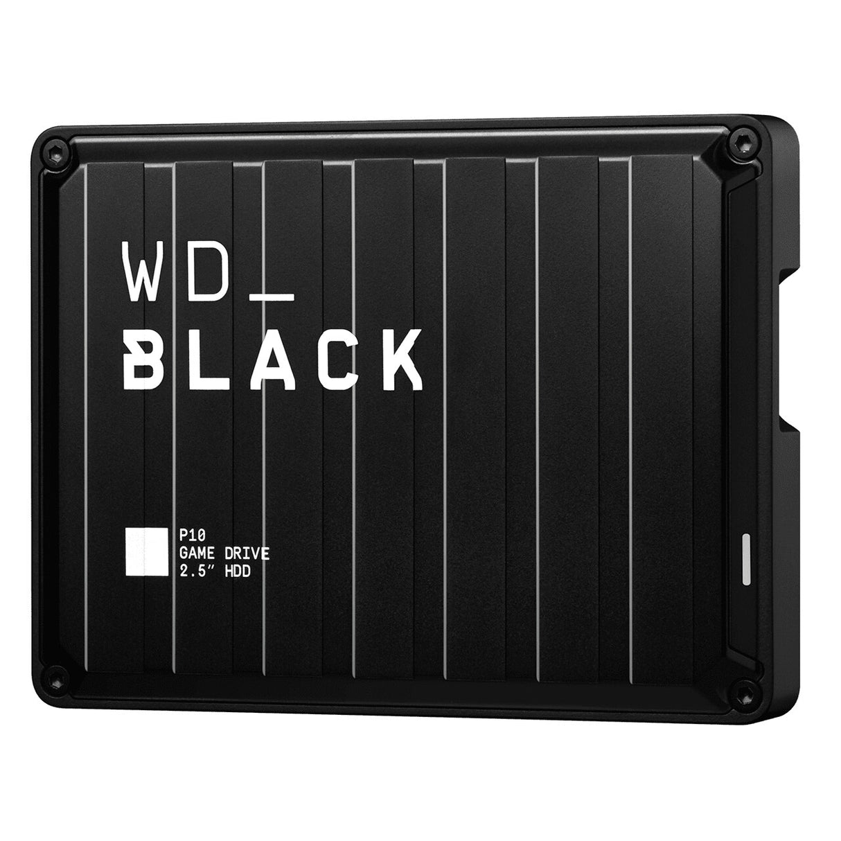 Western Digital P10 Game Drive ekstern harddisk 4 TB 2.5" Micro-USB B 3.2 Gen 1 (3.1 Gen 1) Sort