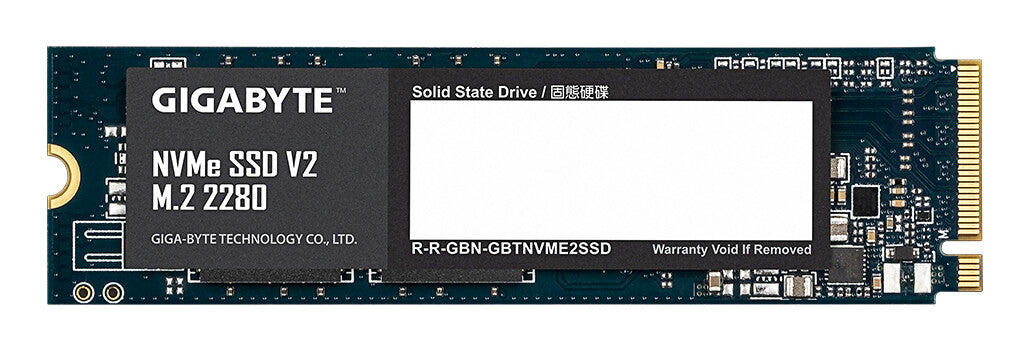 GIGABYTE G3NVMEV2256G intern solid state drev 256 GB M.2 PCI Express 3.0 NVMe 3D TLC NAND