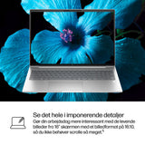 HP EliteBook 6 G1i Intel Core Ultra 5 225U Laptop 40,6 cm (16") WUXGA 16 GB DDR5-SDRAM 512 GB SSD Wi-Fi 7 (802.11be) Windows 11 Pro AI PC Sølv