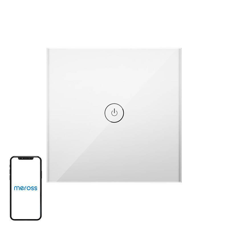 Smart Wi-Fi to-kanals væg switch Meross MSS550 EU (HomeKit)