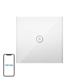 Smart Wi-Fi to-kanals væg switch Meross MSS550 EU (HomeKit)