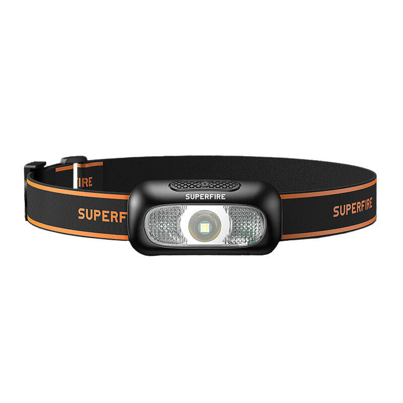 Forlygter Superfire HL05-D, 110lm, USB