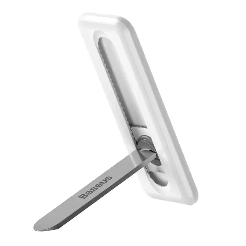 BASEUS sammenklappelige telefonbeholder (hvid)