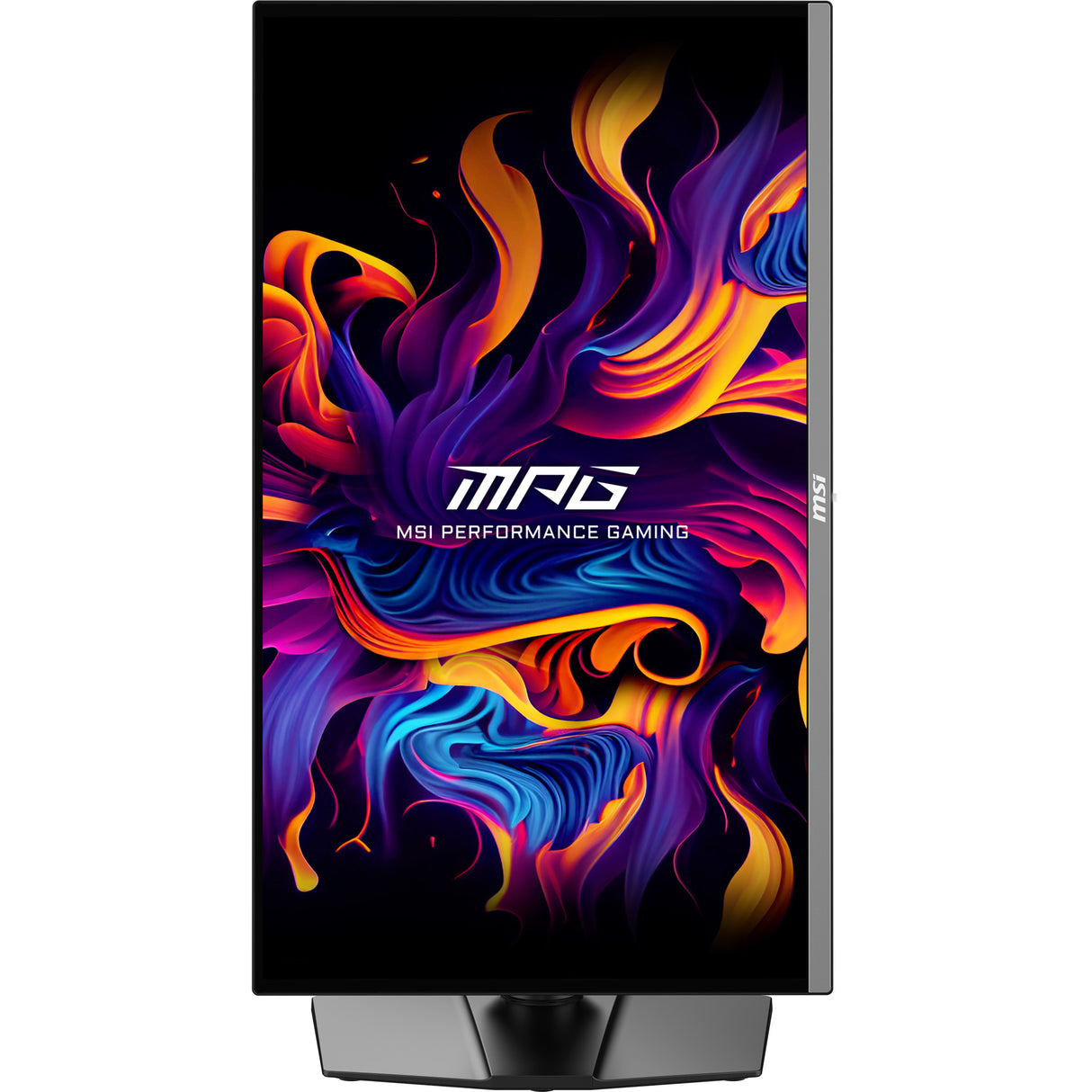 MSI MPG 271QRX QD-OLED 26.5 2560 x 1440 (2K) HDMI DisplayPort USB-C 360Hz Pivot Skærm
