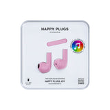 Happy Plugs Joy Headphone In Ear Tws Pink