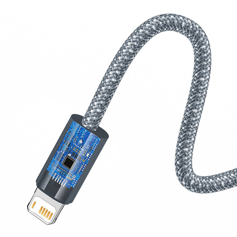 Baseus Dynamic Series kabel USB til Lightning, 2.4A, 2m (grå)