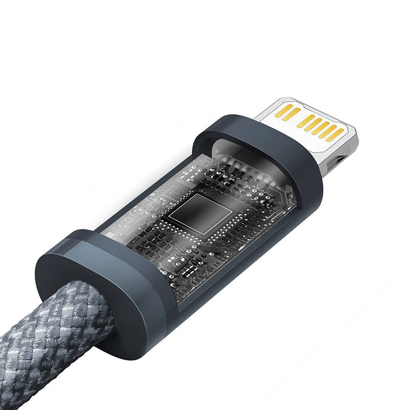 Baseus Dynamic Series kabel USB-C til Lightning, 20W, 2m (grå)