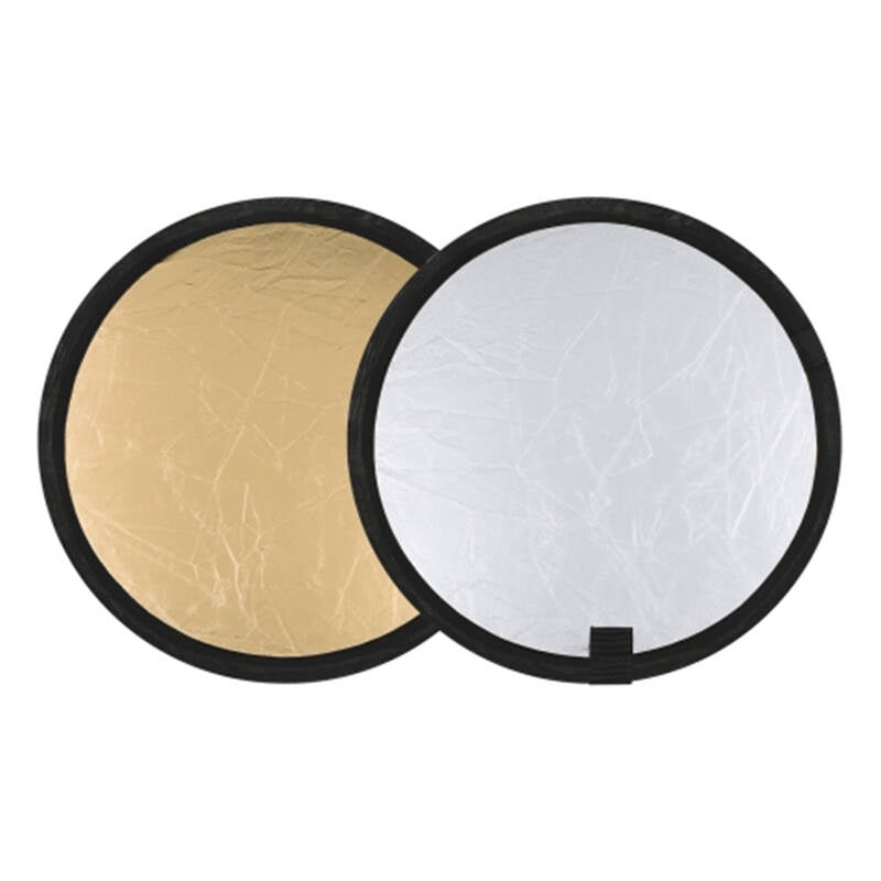 Reflektorplade PULUZ 30 cm 2 i 1 (Sølv / Guld)