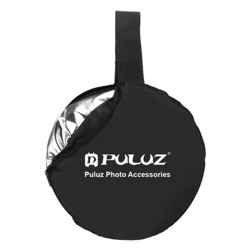 Reflektorplade PULUZ 30 cm 2 i 1 (Sølv / Guld)