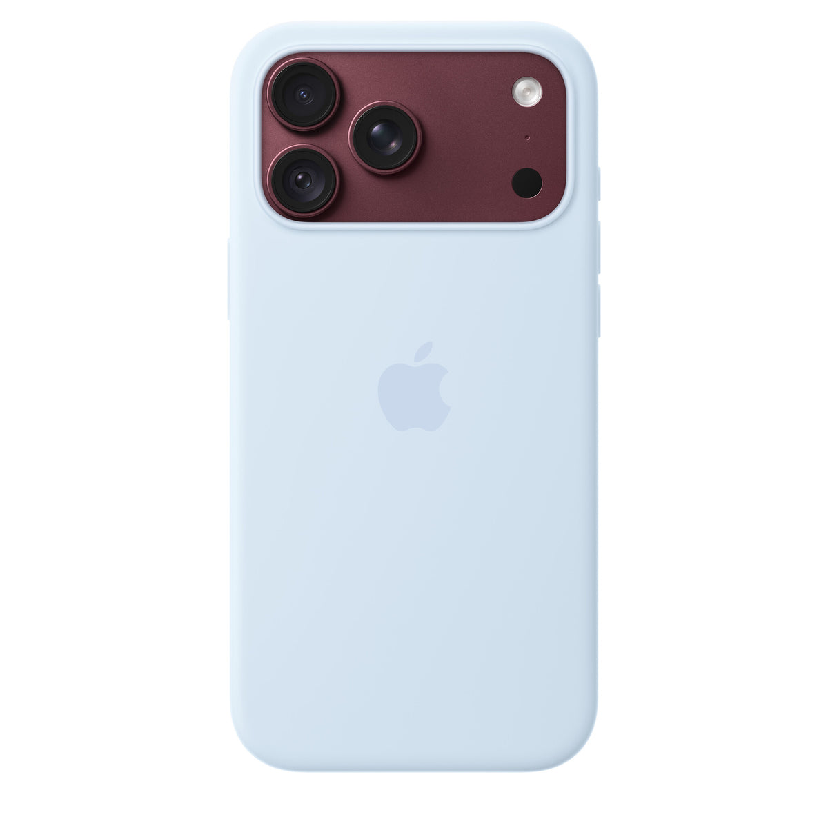 Apple iPhone 18 Pro Max Silicone Case with MagSafe - Crisp Blue