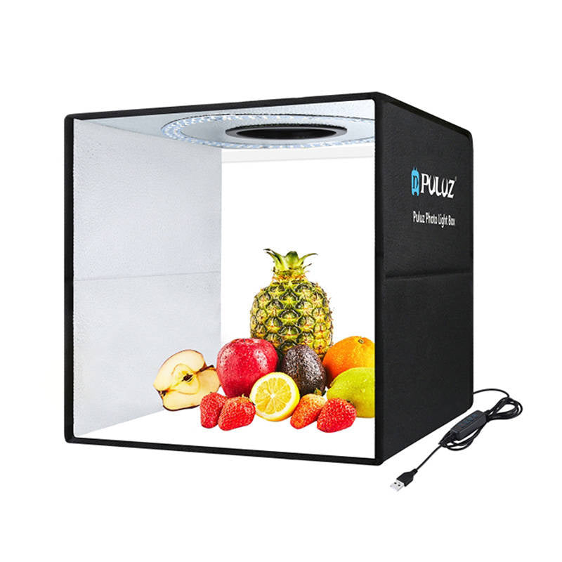 Fotostudio Puluz LED 40cm PU5041B