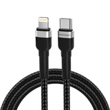 Wozinsky 5907769308765 Lightning kabel 2 m Sort