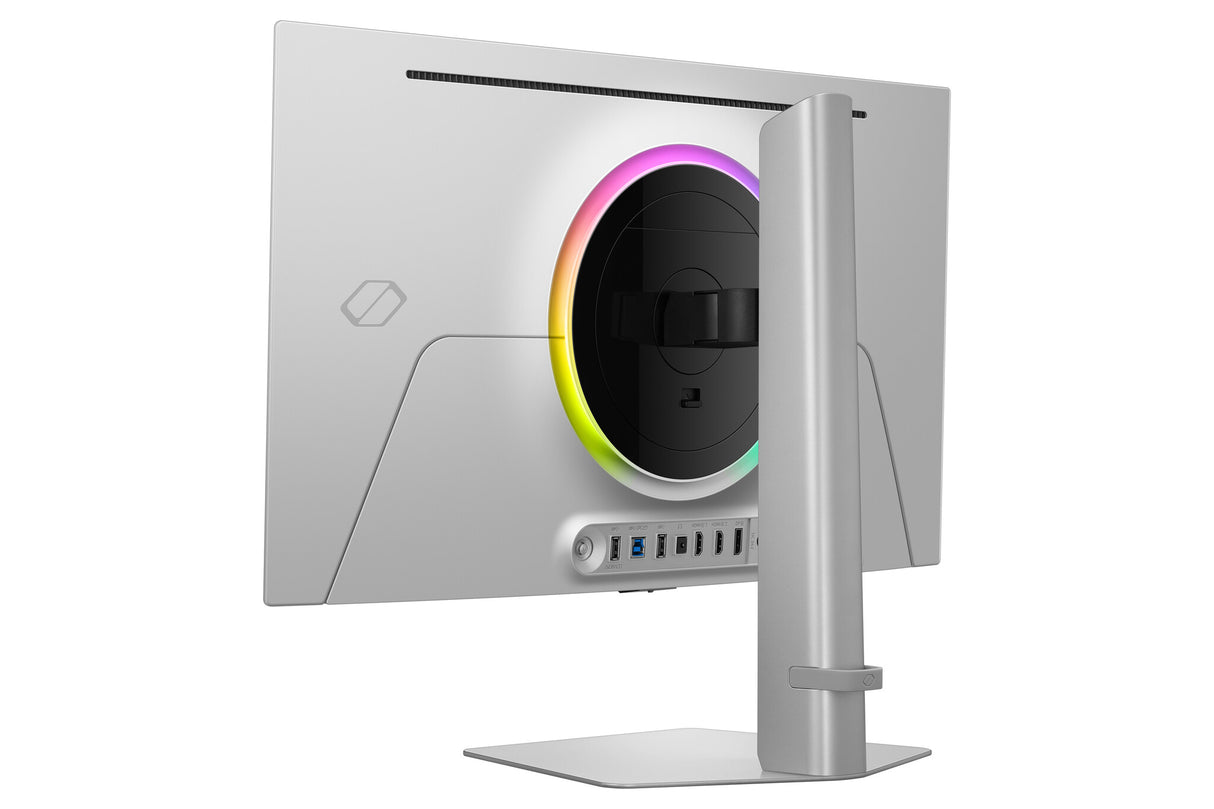 Samsung G60SF computerskærm 68,6 cm (27") 2560 x 1440 pixel Quad HD OLED Sølv
