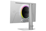 Samsung G60SF computerskærm 68,6 cm (27") 2560 x 1440 pixel Quad HD OLED Sølv