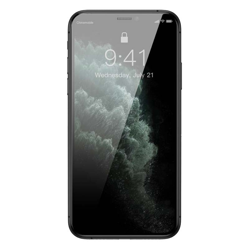 Baseus 0,3 mm skærmbeskytter (2 stykker pakke) til iPhone XR / 11 6,1 tommer