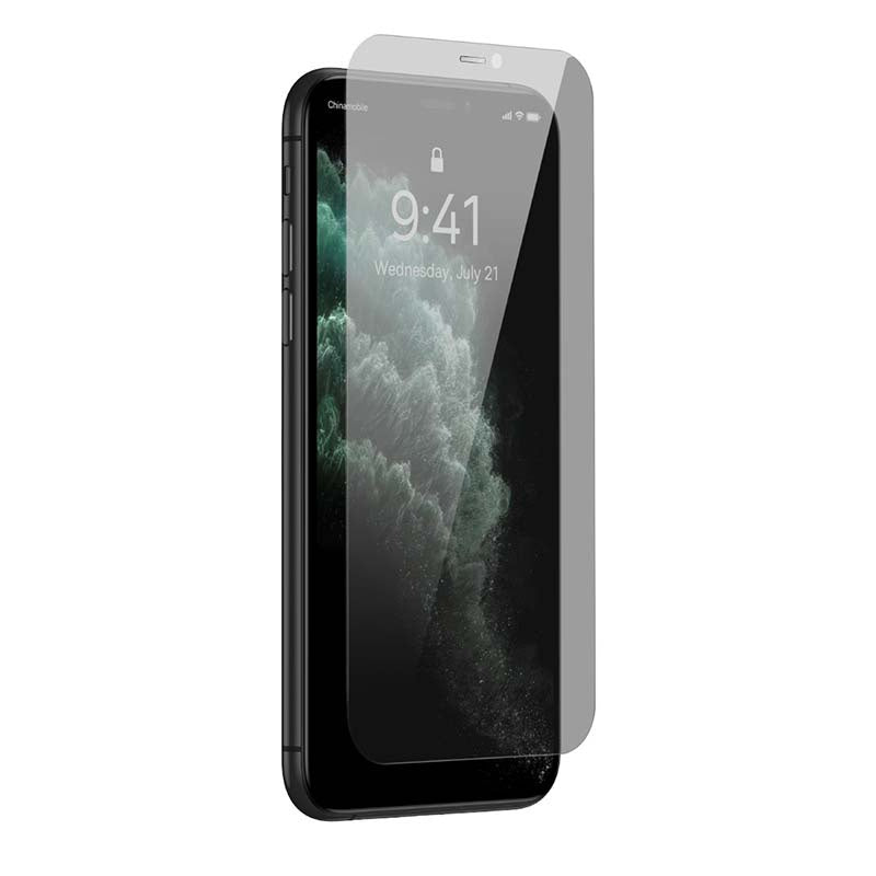 Baseus 0,3 mm skærmbeskytter (2 stykker pakke) til iPhone XR / 11 6,1 tommer