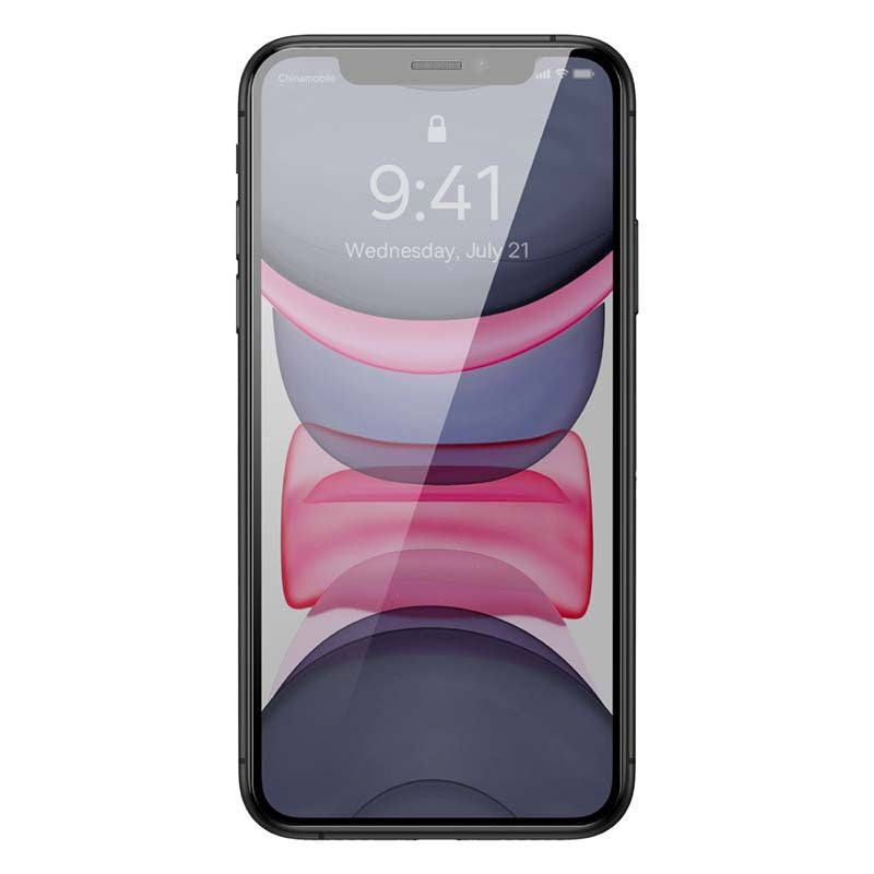 Baseus 0,3 mm skærmbeskytter (2 stykker pakke) til iPhone X / XS / 11 Pro 5,8 tommer