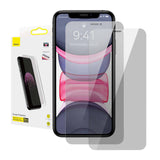 Baseus 0,3 mm skærmbeskytter (2 stykker pakke) til iPhone X / XS / 11 Pro 5,8 tommer