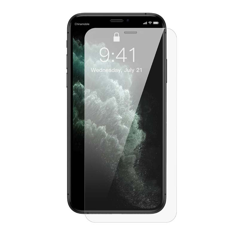 Baseus 0.3mm Full-glass tempereret glas Film ((2pcs pakke) for iPhone XR / 11 6,1 tommer