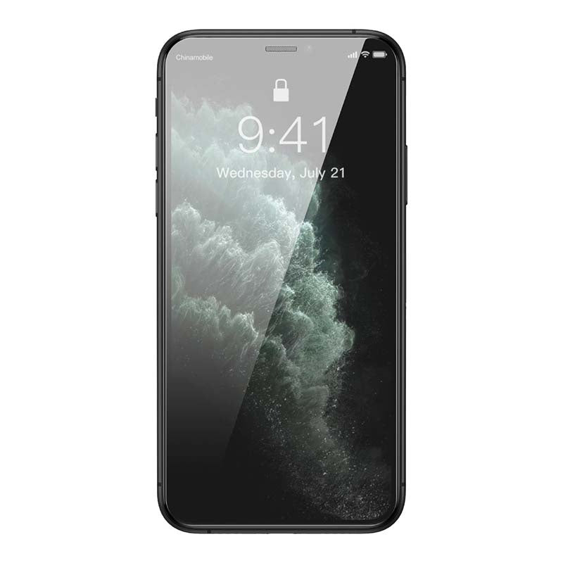 Baseus 0.3mm Full-glass tempereret glas Film ((2pcs pakke) for iPhone XR / 11 6,1 tommer