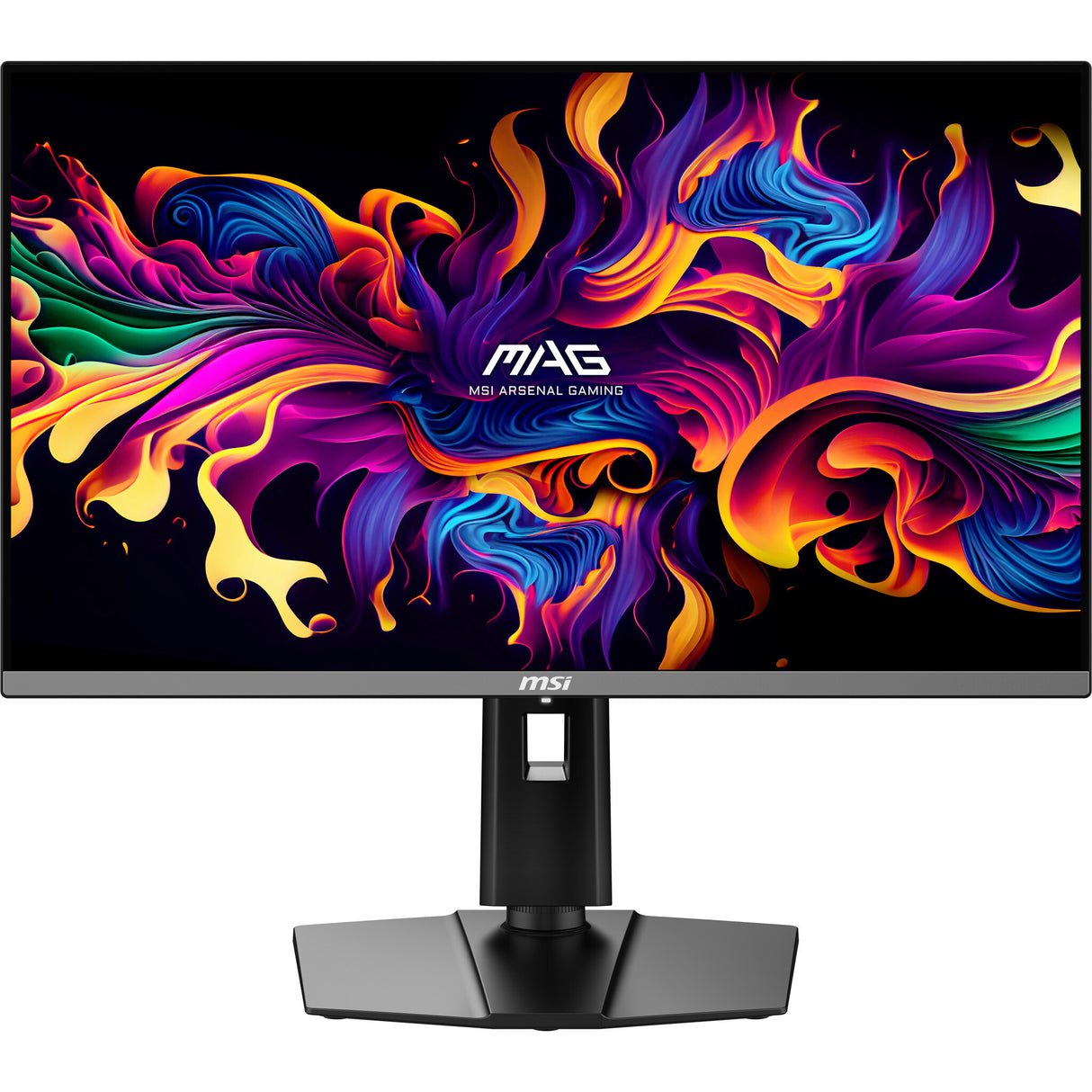MSI MAG 272QP QD-OLED X50 computerskærm 67,3 cm (26.5") 2560 x 1440 pixel Wide Quad HD Sort