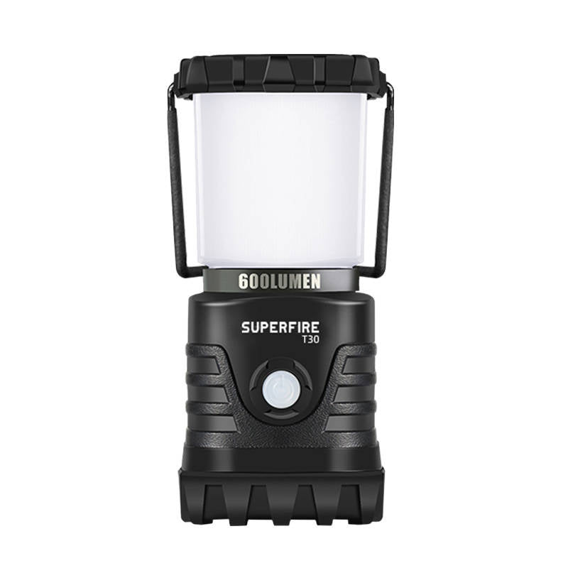 Campinglampe Superfire T30, 600lm, USB