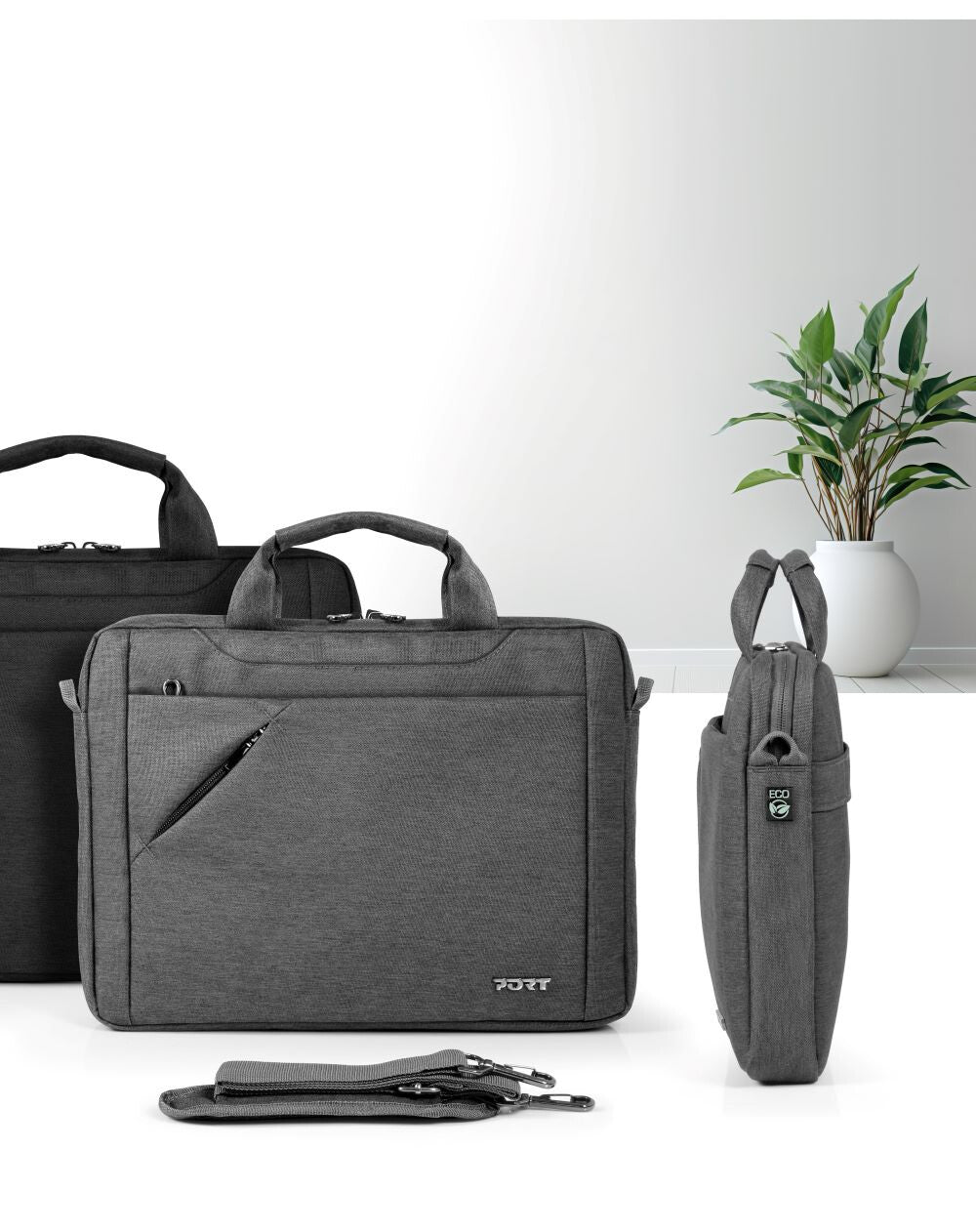 PORT Designs Sydney Tl Eco 35,6 cm (14") Sort