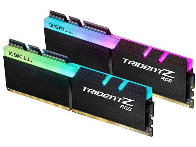 G.Skill Trident Z RGB F4-3200C16D-32GTZR hukommelsesmodul 32 GB 2 x 16 GB DDR4 288-pin DIMM