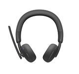 DELL WL3024 Headset Kabel & trådløs Opkald/musik USB Type-C Bluetooth Sort