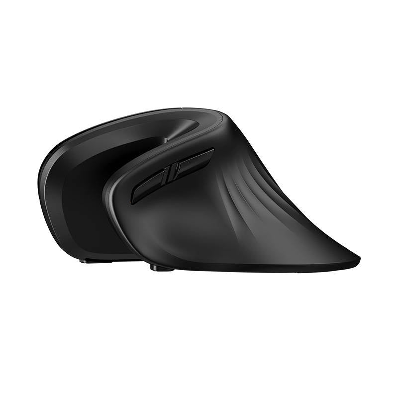 Trådløs vertikal mus Dareu LM109 Magic Hand Bluetooth + 2.4G (sort)