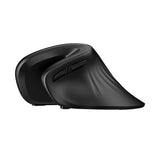 Trådløs vertikal mus Dareu LM109 Magic Hand Bluetooth + 2.4G (sort)