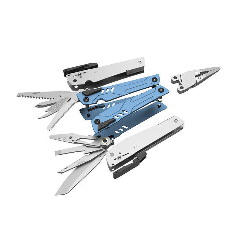 Multitool Nextool NE20045 15 i 1 + bit sæt (blå)