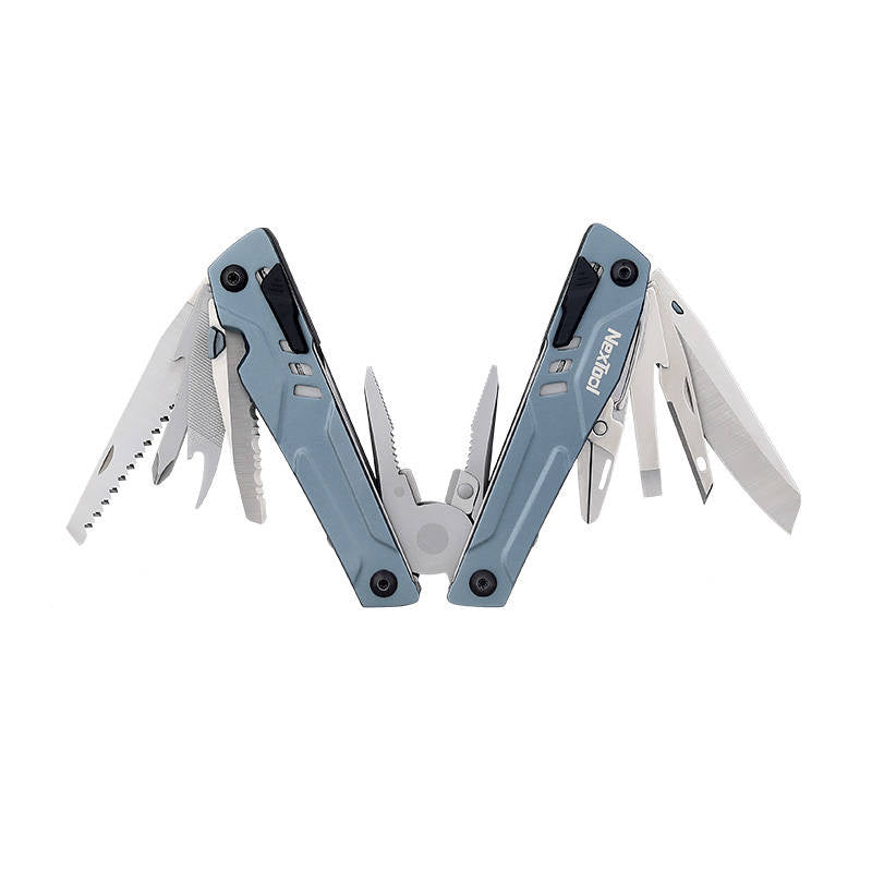 Multitool Nextool NE20045 15 i 1 + bit sæt (blå)