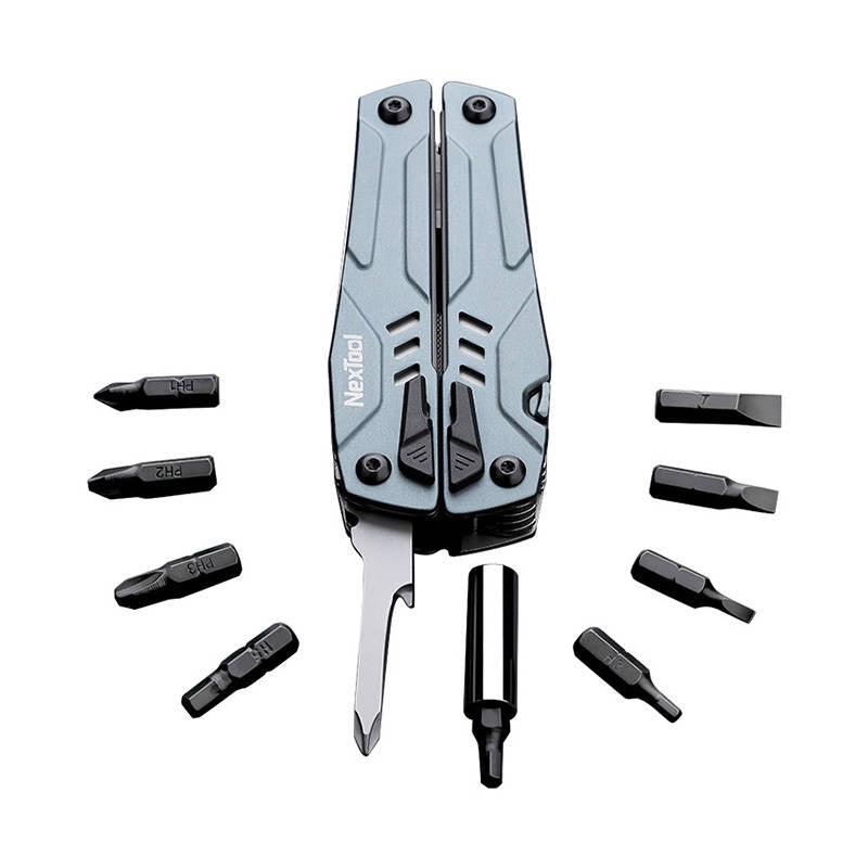 Multitool Nextool NE20045 15 i 1 + bit sæt (blå)