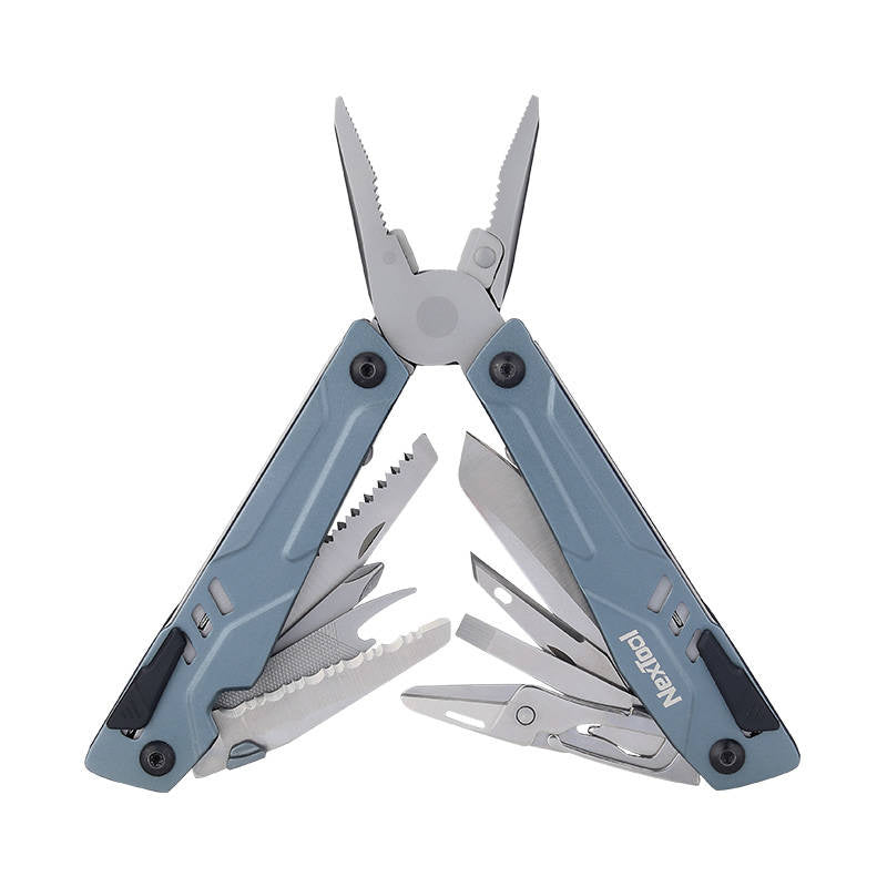 Multitool Nextool NE20045 15 i 1 + bit sæt (blå)