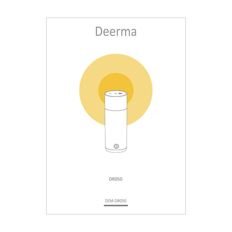 Elektrisk varmvandskop Deerma DR050