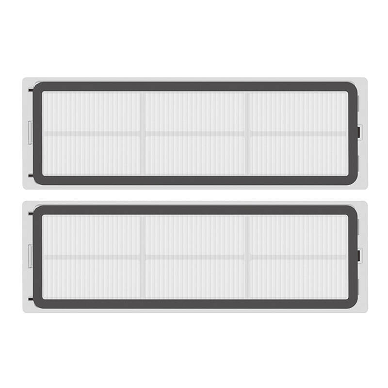 Støvbeholderfilter til Dreame Z10 Pro/L10s Ultra/L10s pro/D10s plus/L10 Ultra/L10 Prime/L10s prime/L10s Ultra HT/L10s Pro Gen2/L10s Plus/D10 Plus gen2/L10s Plus SE/D20/D20 Plus/D20 Pro/D20 Pro Plus/C20 Plus/F10 Plus (((2 stk.)