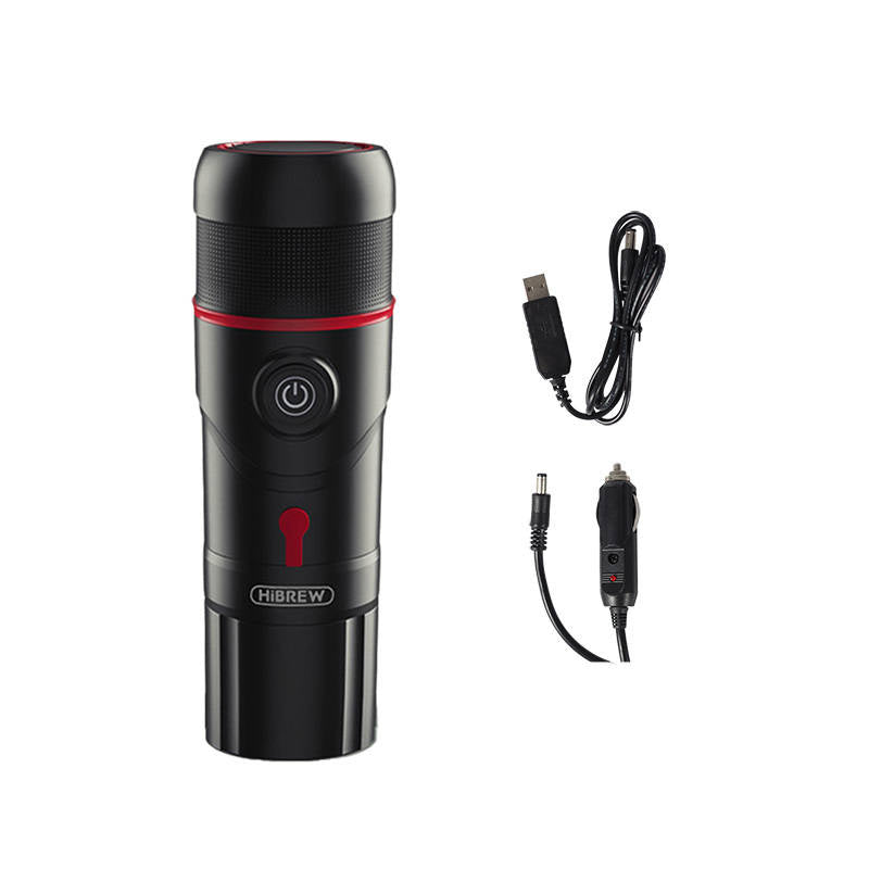 Bærbar kaffemaskine 3-i-1 HiBREW H4-basic 80W