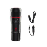 Bærbar kaffemaskine 3-i-1 HiBREW H4-basic 80W