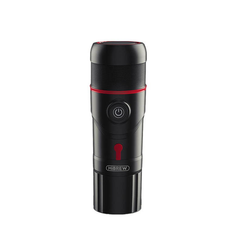 Bærbar kaffemaskine 3-i-1 med etui HiBREW H4-premium 80W