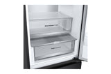 LG GBV5150DEP køle-/fryseskab Fritstående 344 L Sort