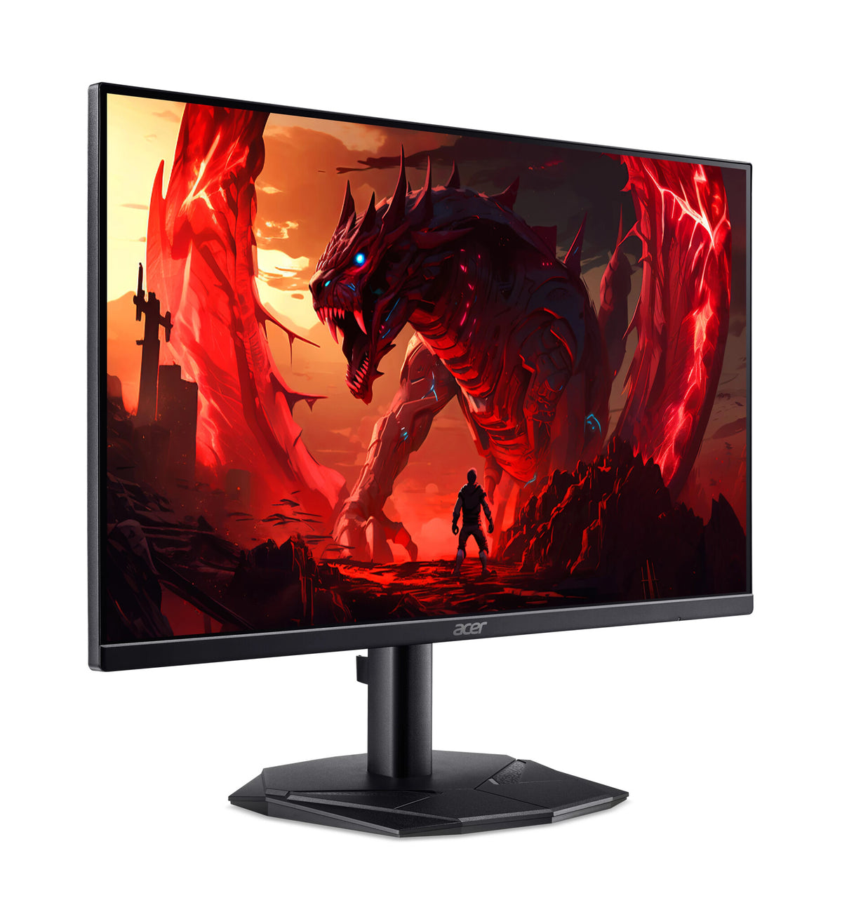 Acer Nitro KG0 KG240YP0bi computer monitor 60.5 cm (23.8") 1920 x 1080 pixels Full HD LED Black