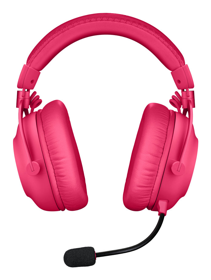 Logitech G Pro X 2 LIGHTSPEED trådløst headset, pink