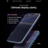 Hærdet Glas Spigen Glas.Tr ”Ez Fit Ac” 2 Pack Iphone 16 Pro / 17 / 17 Pro / 18 Pro Clear