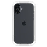 Hærdet Glas Spigen Glas.Tr ”Ez Fit” 2 Pack Iphone 15 / 16 Clear