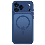 Tech Protect Magpeak Magsafe Cc Iphone 17 Pro Max / 18 Pro Max Mat Dyb Blå