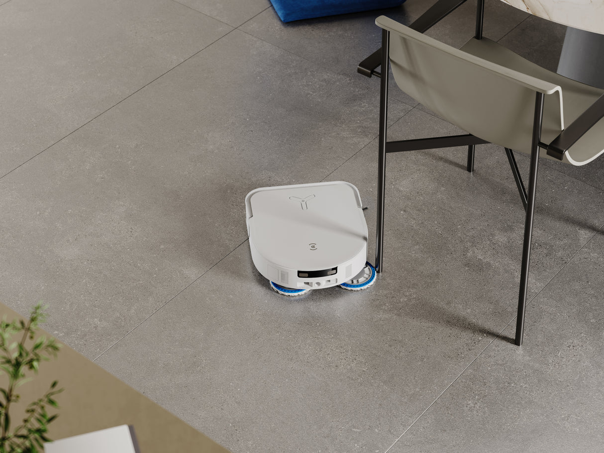 Ecovacs Deebot X5 Omni 0,25 L Poseløs Hvid