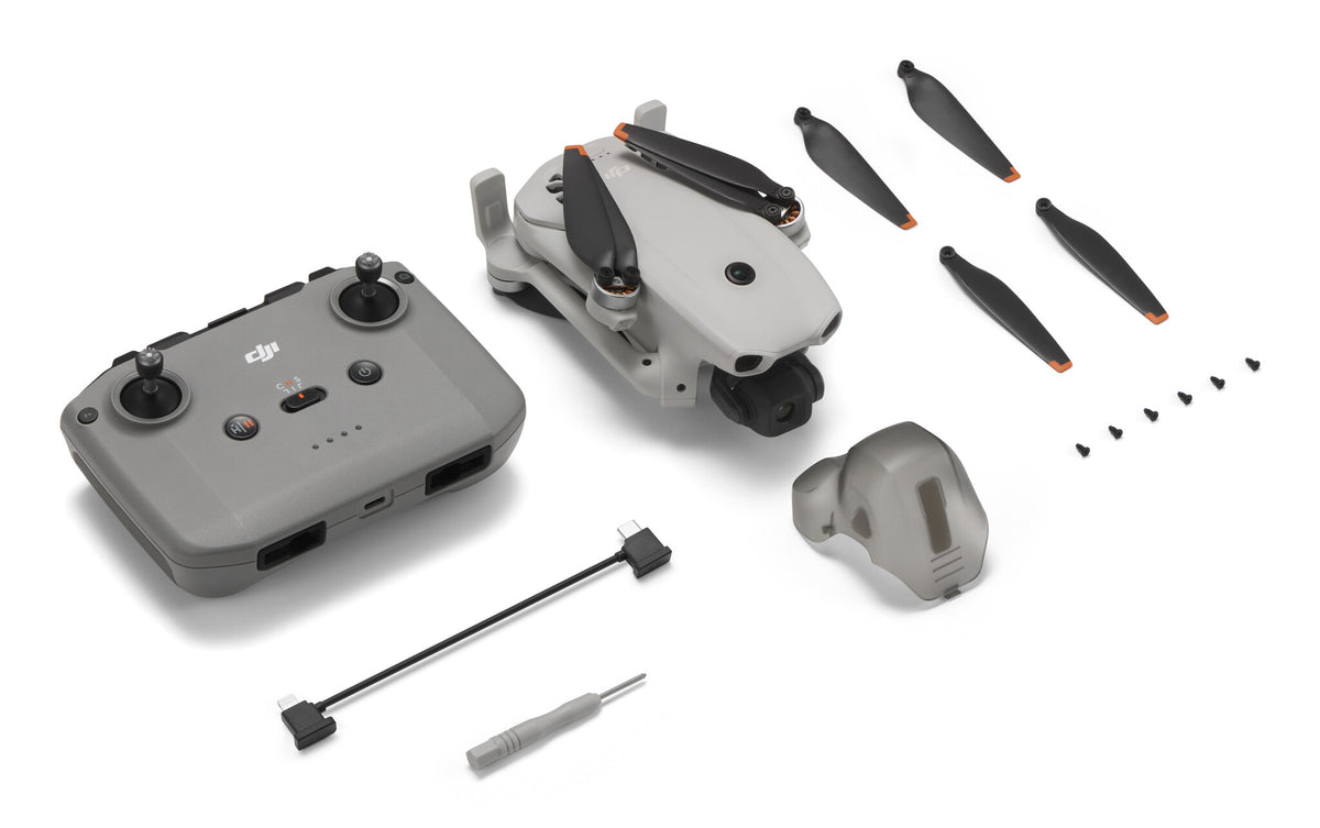 DJI Lito 1 4 rotors Quadcopter 48 MP 3840 x 2160 pixels 2590 mAh Grey