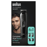 Braun MGK3410 Sort Nikkel-Metalhydrid (NiMH)